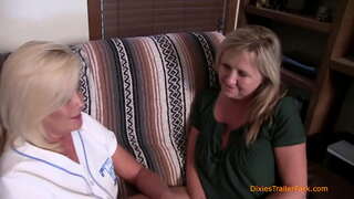 A MILF Pussy, იღებს ორგია დაიწყო