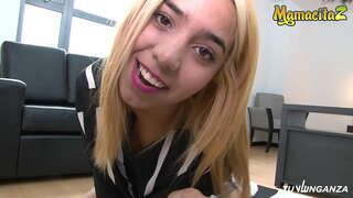 TOU UTU - Haurangi Wera Colombian Ariana Fuentes Fucks Ki Pedro i Runga i Cam Sex