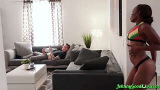 ɛ�性かわいい黒檀Babe