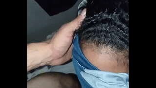 Tsupa boquete oral sex vendada Itim