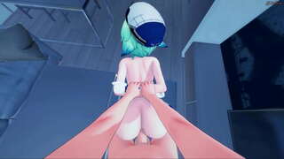 Ȕ�糖POV性别的狗的风格，你的鸡巴牛仔直到她得到creampied.