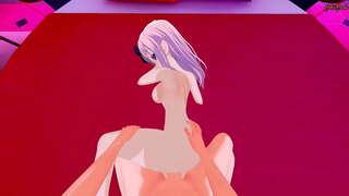 POV fucking Chika i mua i te whakakī ia ki te mihinare creampie.