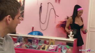 Nagy Mellek, Szép Segged, Latin, Tini becsapott, hogy Kemény Fasz a Munka