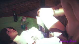 ���າວ Wars Hentai ໓D-ເຢັນໄດ້,ຍາກຮ່ວມເພດໃນຊ່ອງ