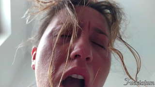 ǃ�汗性别他妈的高潮POV。 之后，她的高潮在12.20，她奖励他充满激情的吹箫