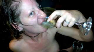 Sexxycandyxxx ກືນມັນທັງຫມລົງ