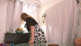 Homeschooling stepmom uči stepson o tem, kako, da imajo spolne odnose