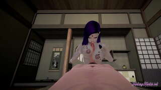 Teen Titans Hentai - Punct De Vedere Raven sex fara preludiu, boobjob și futut