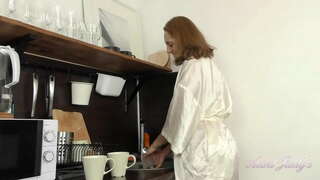 ���મામ કુદરતી મોટા બોબલા વાળી મહિલા 40yr-જૂના મમ્મી મારે તને ચોદવિ છે માર્ટા - વધે છે અને ચમકે હસ્તમૈથુન