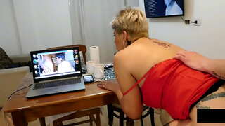 ���້າພະເຈົ້າຄົ້ນພົບພຣະ spying ກ່ຽວກັບຂ້າພະເຈົ້າໃນຂະນະທີ່ຂ້າພະເຈົ້າເອງແລະຂ້າພະເຈົ້າເຮັດໃຫ້ເຂົາຕື່ມຂໍ້ມູນຂອງຂ້າພະເຈົ້າກົ້ນມີ້ໍາຈົນກ່ວາມັນ overflows.....