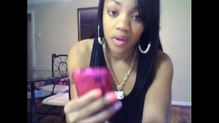 Sexy Ebony kijana na nzuri punda twerk