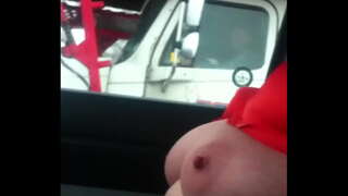 Aussiefox ತುಲ್ಲಿನ ಕೀಟಲೆ truckers