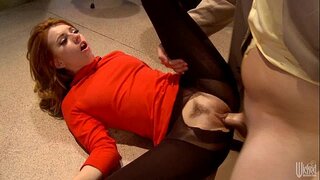 Lexi &#039; s गांड नितंब चांगले दिसते मध्ये पायांकरीता असलेले कातड्याचे बाह्य आवरण