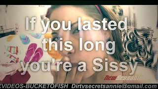 Sissy Cum engolir Formação Parte 1 - BOF