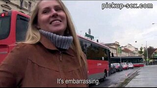 Eurobabe Zuzana banged ມີການແປສໍາລັບການເງິນ