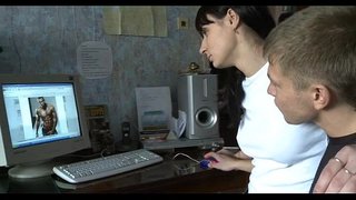 Kinky óculos nariz ten man