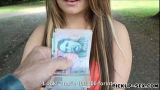 Eurobabe Barbara Dolĉa ekbriloj big tits and fucked for money