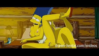 Simpsons Lesbian - Kabin cinta