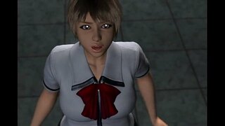 Umemaro 3D Omega Vol.2 Jwèt nan Debòch Oh -Pouvwa a nan Bondye-