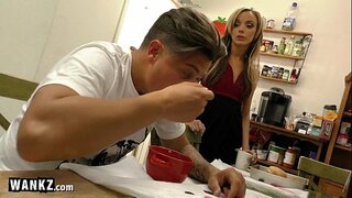 WANKZ - Tip Jebe Mu je Stvarno Vruće Korak Mama!