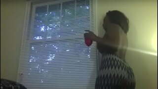 Ebony Meitene Fart un Burp