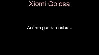 Xiomi golosa del ovalo santa anita - mimi kama anal