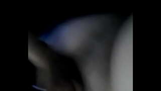 Sj latina 자동차 구강 큰 가슴