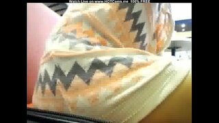 Prsat Blondína Hottie S Okuliare Verejného Kaviareň