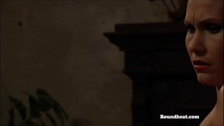 Τόπλες ερωμένες αναλαμβάνουν εκ περιτροπής το χτύπημα και σκλάβος κατάρτισης