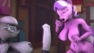 Futa Zesilivere Spoon x Idayimani Tiara Facefuck-60FPS