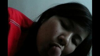 Asiatische amateur Schlampe blowjob Fingersatz