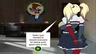 Kuhlangana kunye Fuck Imidlalo: Squad - Harley ke Entolongweni Isithuba