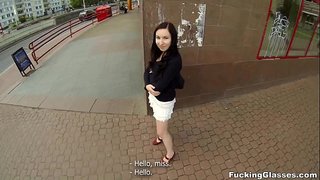 Fucking Glasoj - Ŝi volis senti mian koko ene