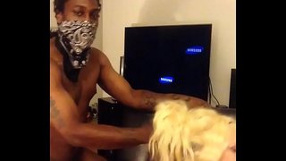 Valkoinen lumi bunny lutka bbc