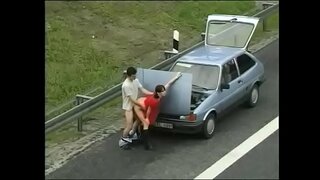 Wys offs is lief vir om te fuck buite Vol. 5