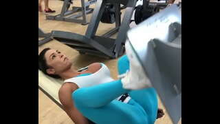 Gracy வெளியே வேலை, உடற்பயிற்சி