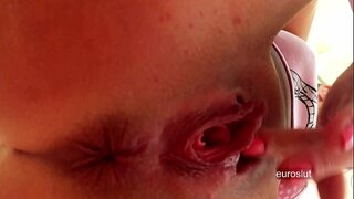 Euroslut Amateur Privé Masturbatie Vid Opgenomen voor Vriend Blootgesteld