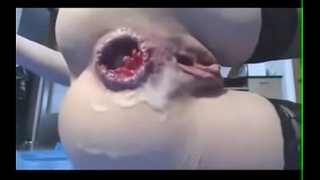 Nerdy rumaja fist punch nya burit heboh squirting orgasme