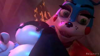 Nya meunang Bener Seksi di dieu di Freddy Fazbears