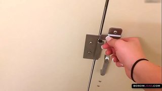 Mile high club bruna figa diteggiatura &amp;amp; grandi tette naturali