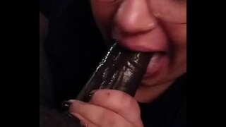 Glupa verenica deepthroats