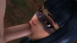 פאָרטניטע פּאָרנאָ הענטאַי 3 ד