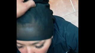 Lastovička môj cum a udržuje sania