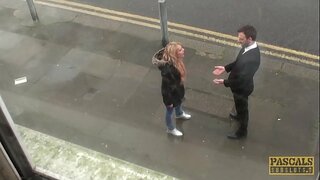 Pascals subslut kaba anal gönderir