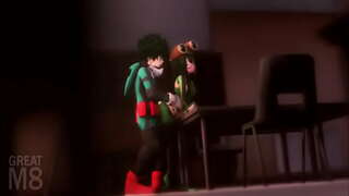 ���ന്റെ ഹീറോ അക്കാദമി അക്ഷരങ്ങള് ലൈംഗിക