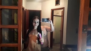 Peladinha, ha a csomagolást a papír.