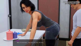 Dodirivanje dodiruje vruće veliki raskošnim dupe maćeha l najtoplijeg trenutke l Милфи City l Dio #22