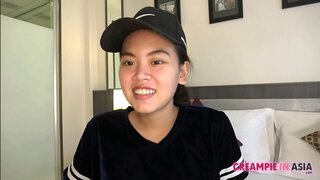 ���ိုင်းမိန်းကလေးယက္ေကျွန်းစုနှင့် creampied ရရှိသွားတဲ့