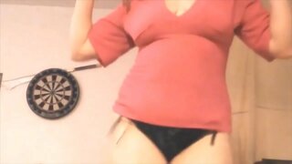 Dancing wam Sexy Silky Panties