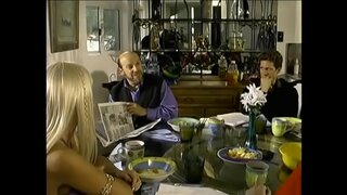 Mornar pastuv dobije teško alat sisao za predivnu plavušu Hannah